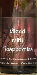 Blond With Raspberries