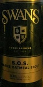 S.O.S - Swans Oatmeal Stout