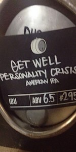 Personality Crisis IPA