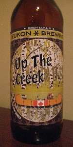 Up The Creek Birch Sap Ale