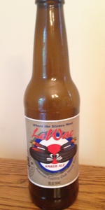 Le Wac Amber Ale