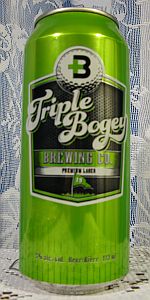 Triple Bogey Lager