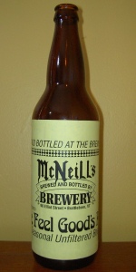 Doctor Feelgood's Pilsner