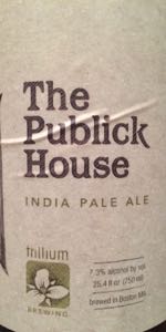 The Publick House IPA