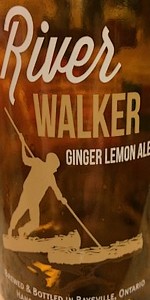 River Walker Ginger Lemon Ale