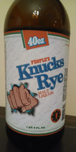 Knucks Rye