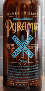 Railroad Avenue Imperial Porter