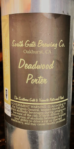 Deadwood Porter