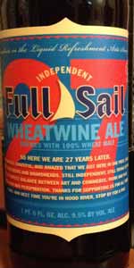 27th Anniversary Wheatwine Ale