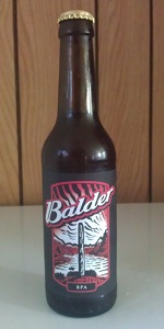 Balder Bergen Pale Ale (BPA)