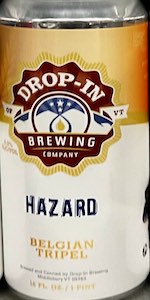 Hazard Belgian Style Tripel
