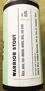 Warrior Stout