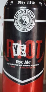 Ryeot Rye Ale