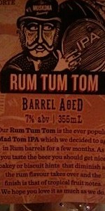 Rum Tum Tom IPA
