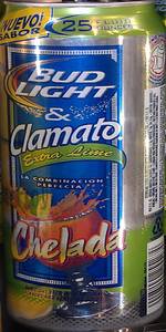 Bud Light & Clamato Extra Lime