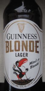 Guinness Blonde Lager