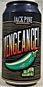 Vengeance! Jalapeno Cream Ale