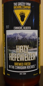 High Water (Hazy) Hefeweizen