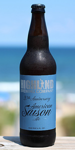 20th Anniversary American Saison