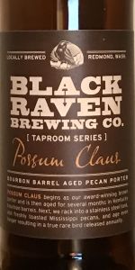 Possum Claus Bourbon Pecan Porter