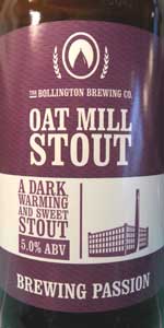 Oat Mill Stout