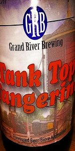 Tank Top Tangerine