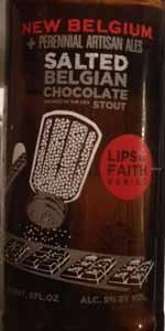 Lips Of Faith - Salted Belgian Chocolate Stout