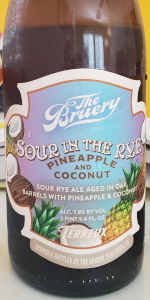 Sour In The Rye - Pineapple And Coconut