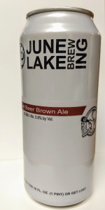 Deer Beer Brown Ale