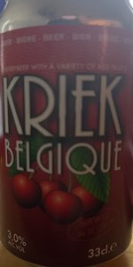 Kriek Belgique