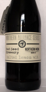 Salted Lemon Wit
