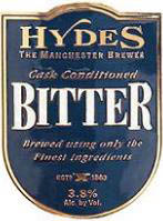 Hydes Traditional Bitter