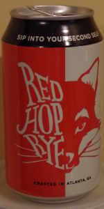 Red Hop Rye