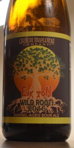 Barrel Aged EIK ZON IPA