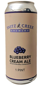 Blueberry Cream Ale