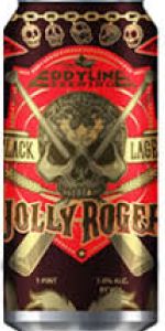 Jolly Roger Black Lager