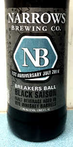 Breakers Ball Black Saison
