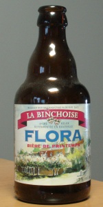 La Binchoise Flora  BiÃ¨re De Printemps