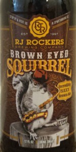 Brown Eyed Squirrel