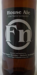 House Ale - Barrel #1 - Batch #5