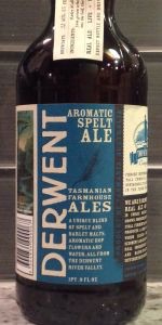 Derwent Aromatic Spelt Ale