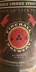 Holy Smoke Stout