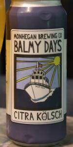 Balmy Days Citra Kolsch