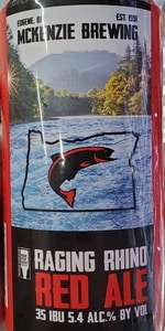 Raging Rhino Red