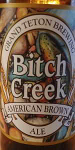 Bitch Creek American Brown Ale