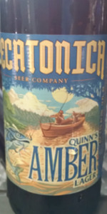 Quinn's Amber Lager