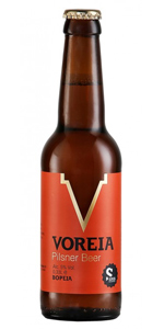 Voreia Pilsner Beer