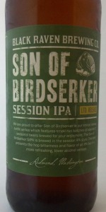 Son Of Birdserker Session IPA