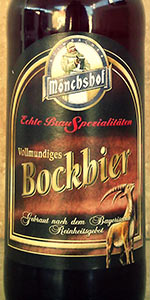 MÃ¶nchshof Bockbier