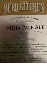 Beer Kitchen India Pale Ale